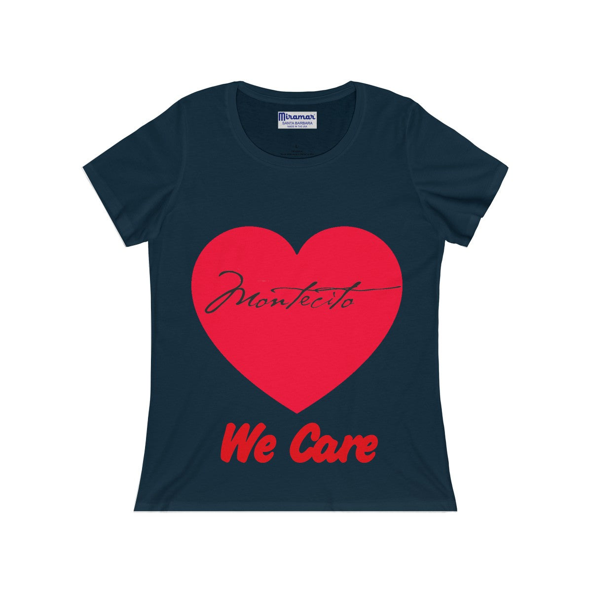 Miramar® We Care Collection Women's Scoop Neck Tee