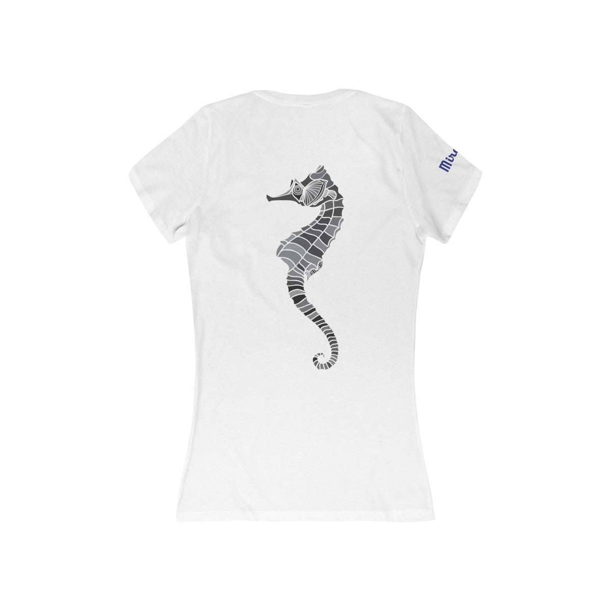 Miramar® Seahorse Collection Women's Deep V-Neck Jersey Tee