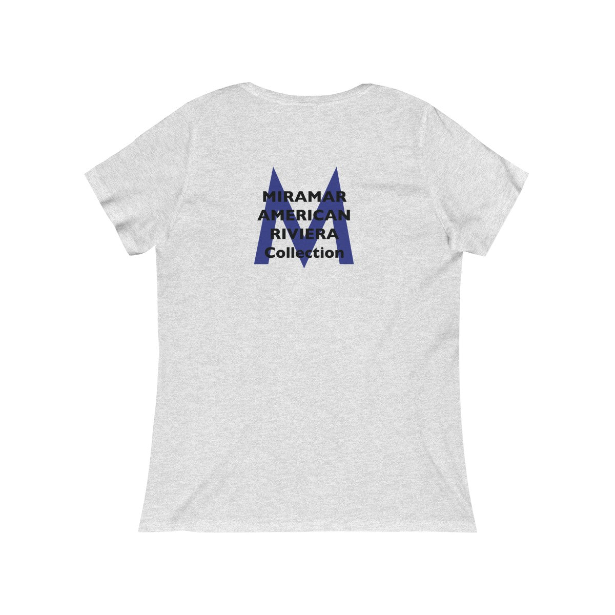 Miramar® We Care Collection Women's Scoop Neck Tee