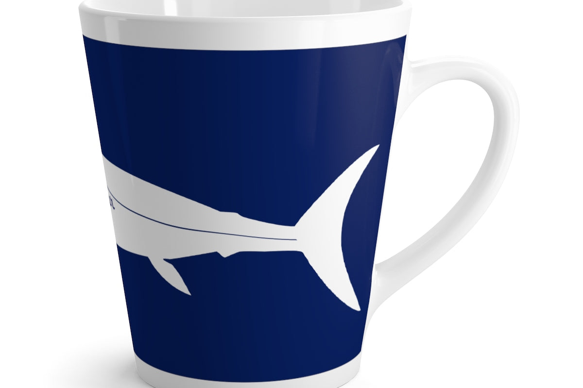 Miramar® Swordfish Collection Latte Mug