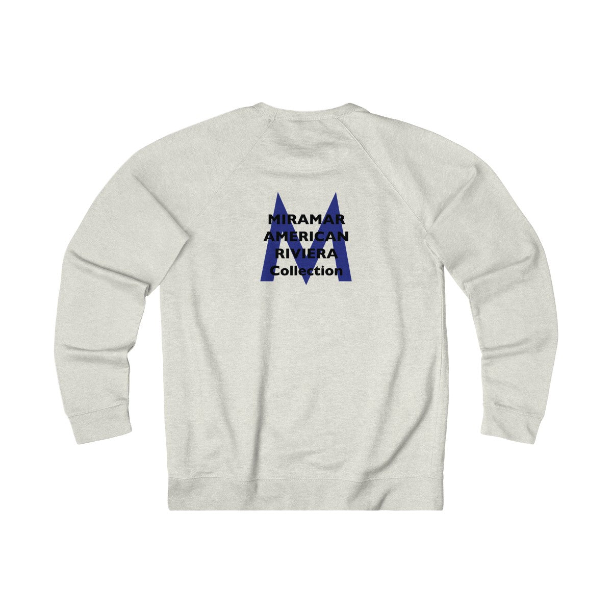 Miramar® Swordfish Collection Adult Unisex French Terry Long Sleeve