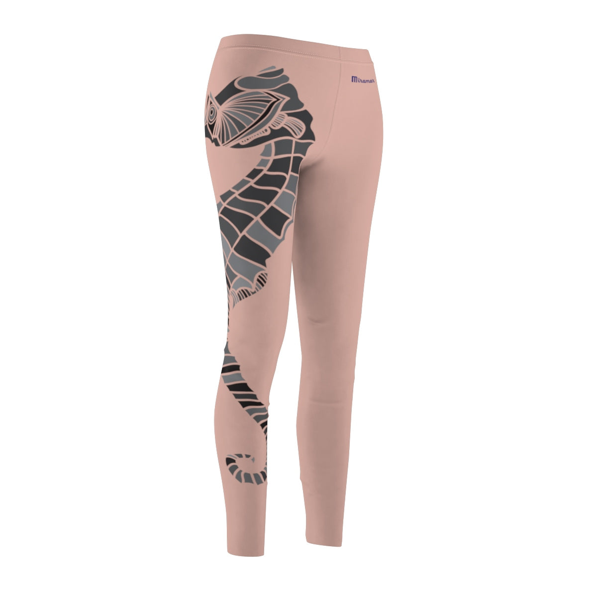 Miramar® Seahorse Collection Minillial Pink Women's Leggings