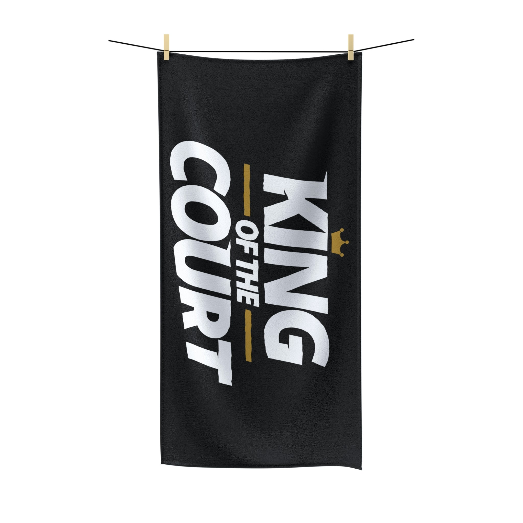 King of the Court® beach volleyball towel by Miramar®