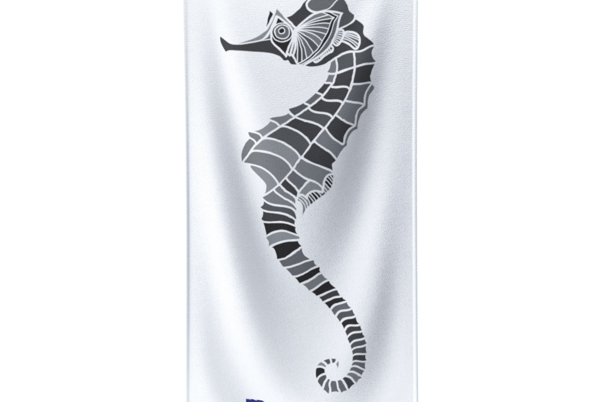 Miramar® Seahorse Collection Bath Towels