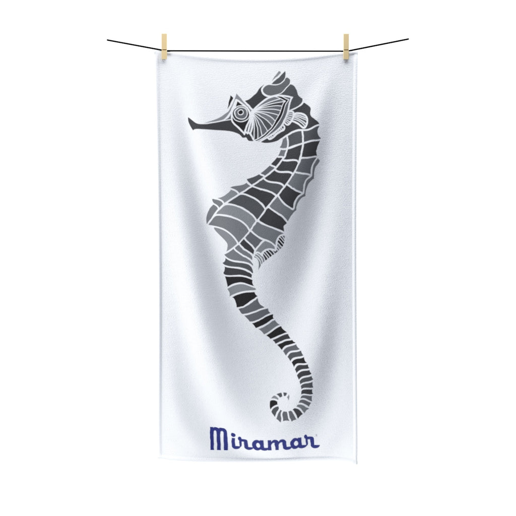 Miramar® Seahorse Collection Bath Towels