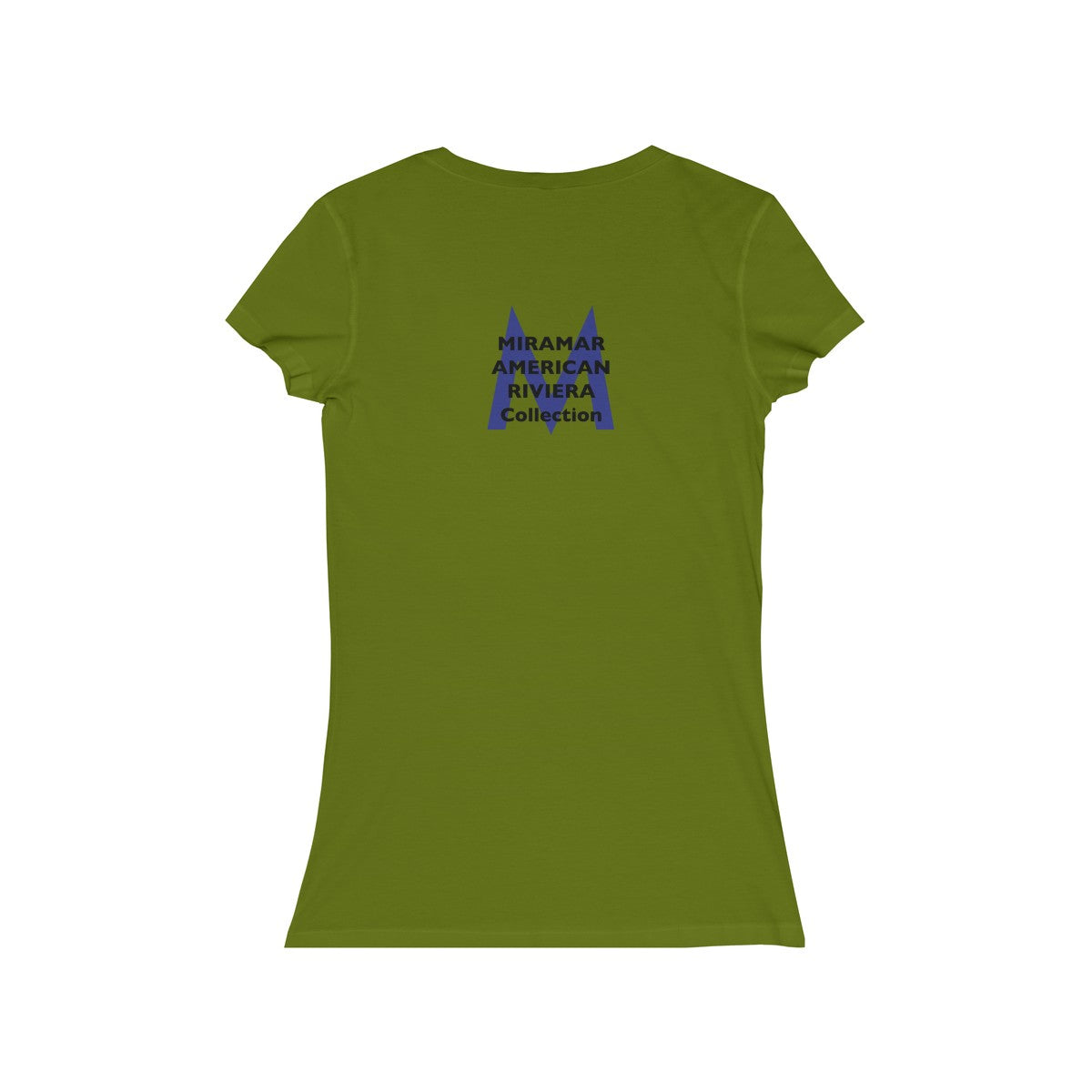 Miramar® Signature Collection Women's Jersey V-Neck Tee