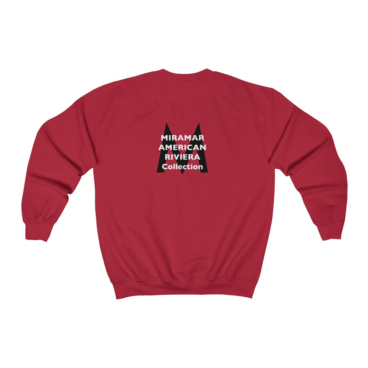 Miramar® Signature Collection Adult Crewneck Sweatshirt