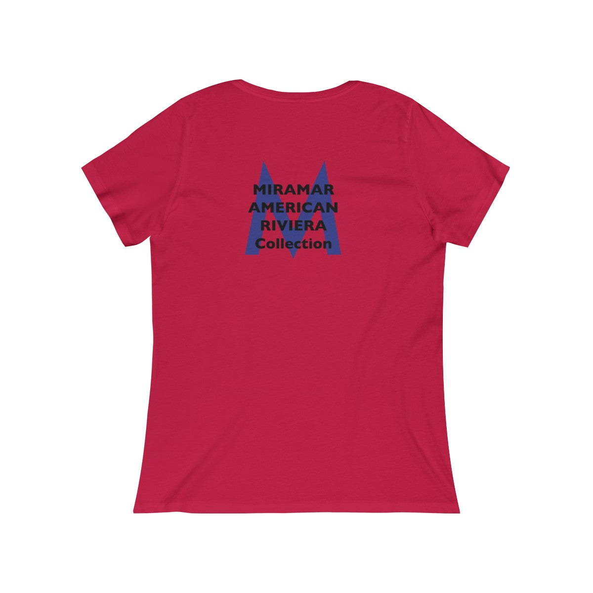 Miramar® We Care Collection Women's Scoop Neck Tee