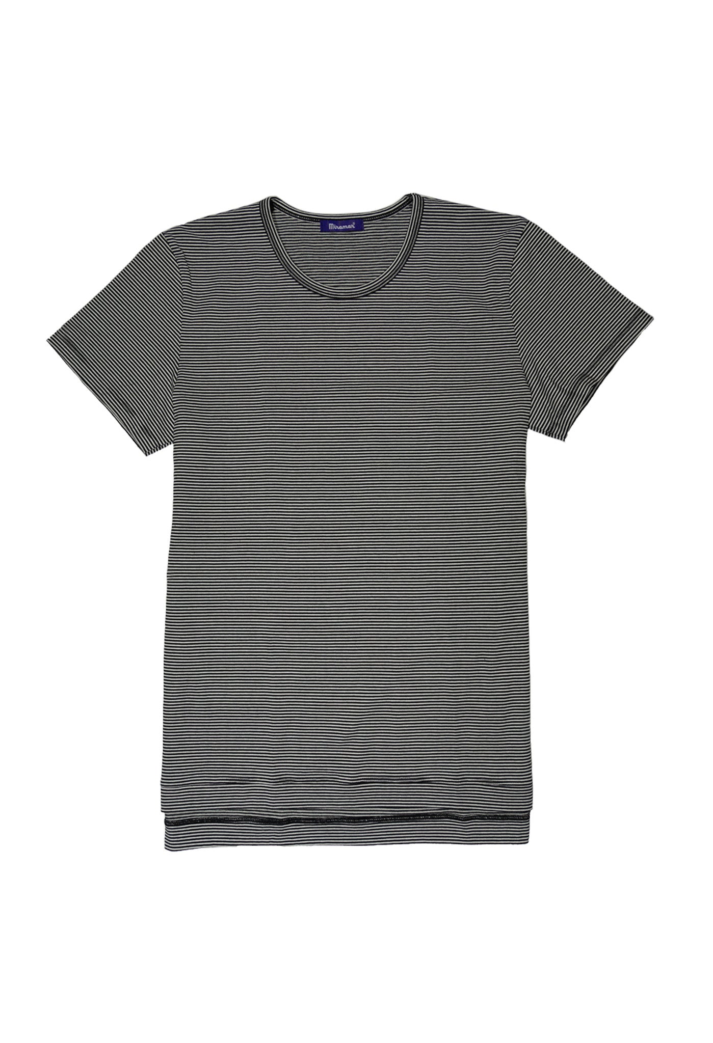 Padaro SS Shirt - Micro Stripe