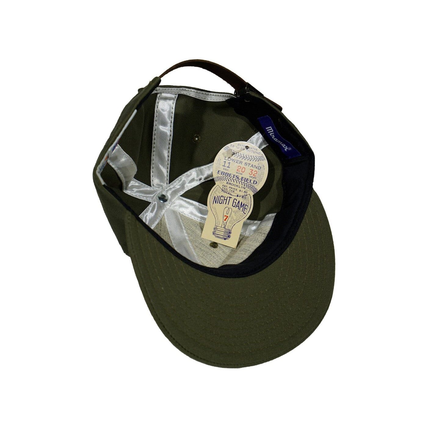 EBBETS x MIRAMAR Arch Keystone Avocado