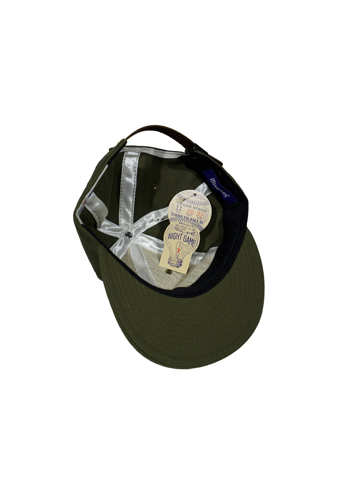 EBBETS x MIRAMAR Arch Keystone Avocado