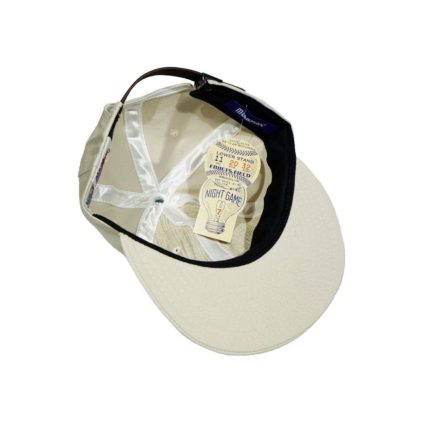 EBBETS x MIRAMAR Arch Keystone Sand