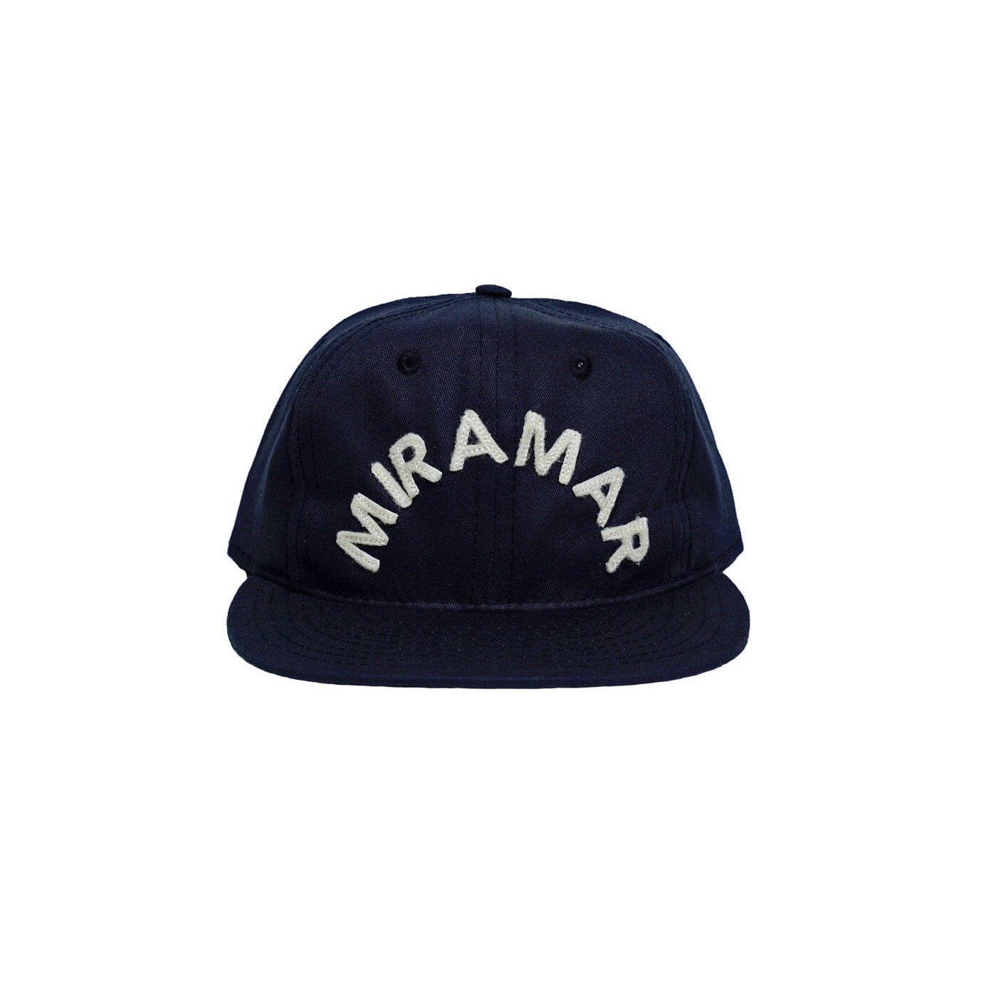 EBBETS x MIRAMAR Arch Keystone Navy