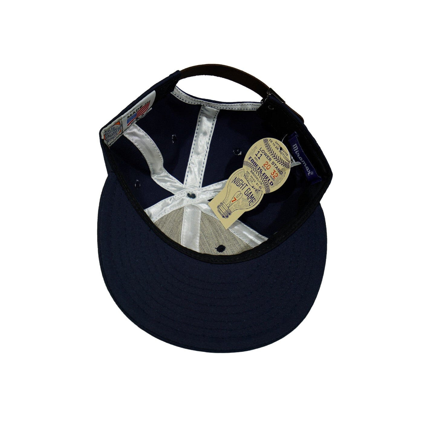 EBBETS x MIRAMAR Arch Keystone Navy