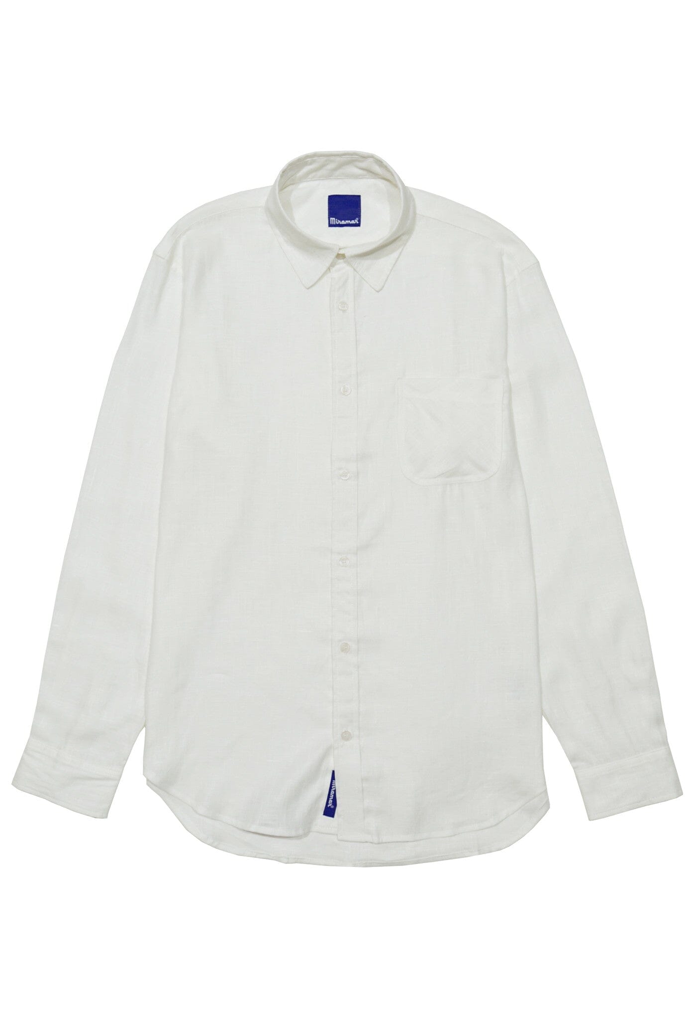 White Linen Button Down