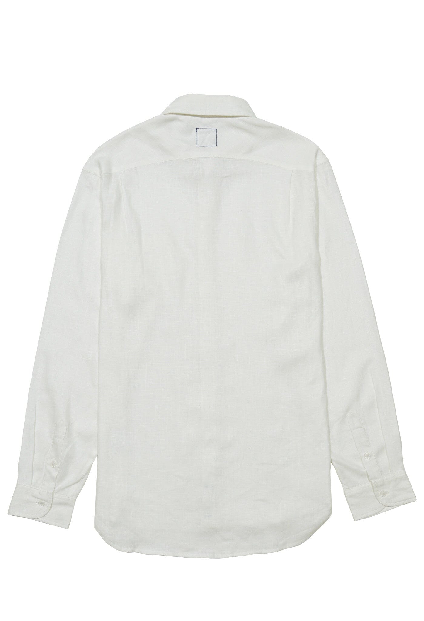 White Linen Button Down