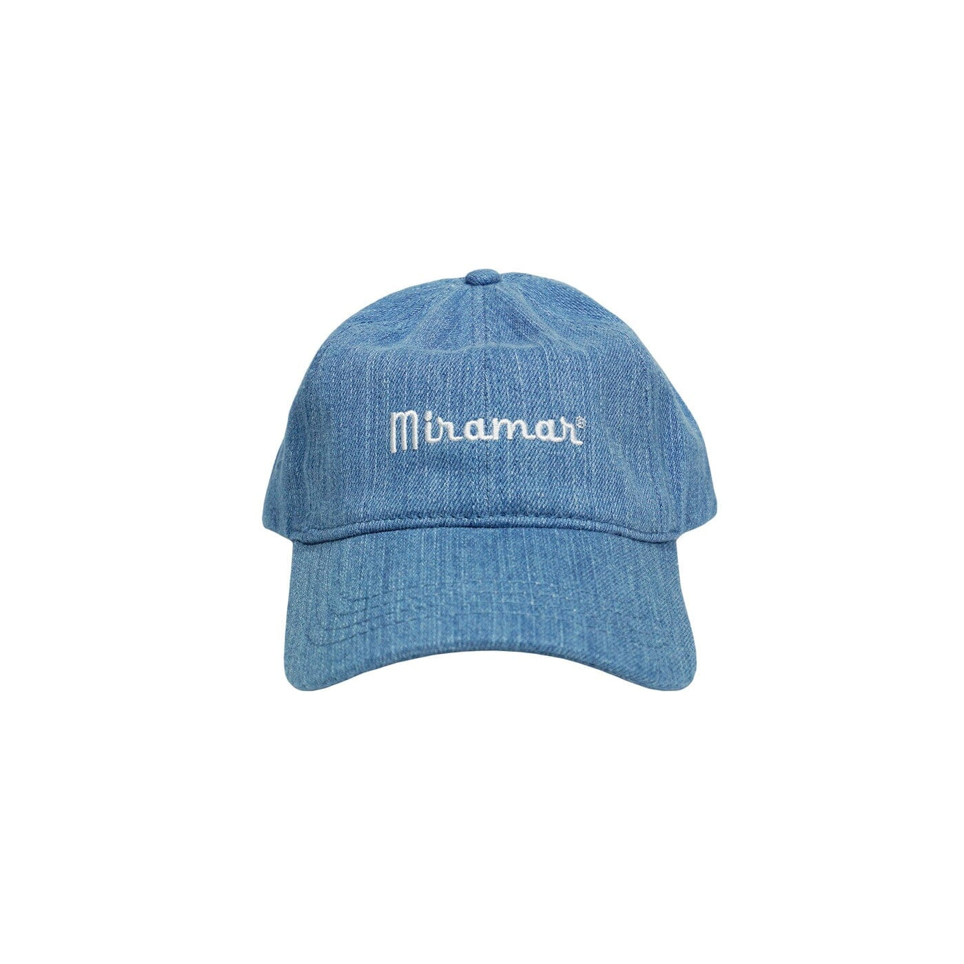 MIRAMAR® SCRIPT DENIM CAP