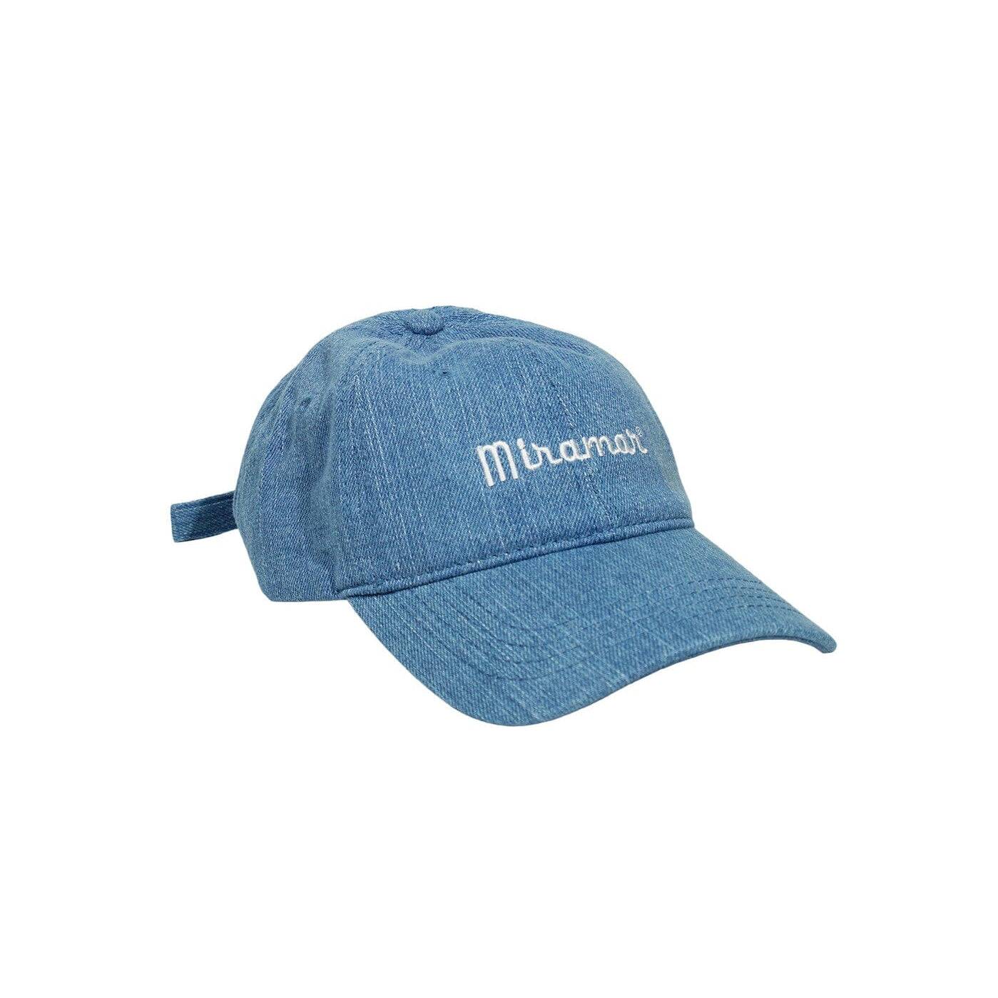 MIRAMAR® SCRIPT DENIM CAP