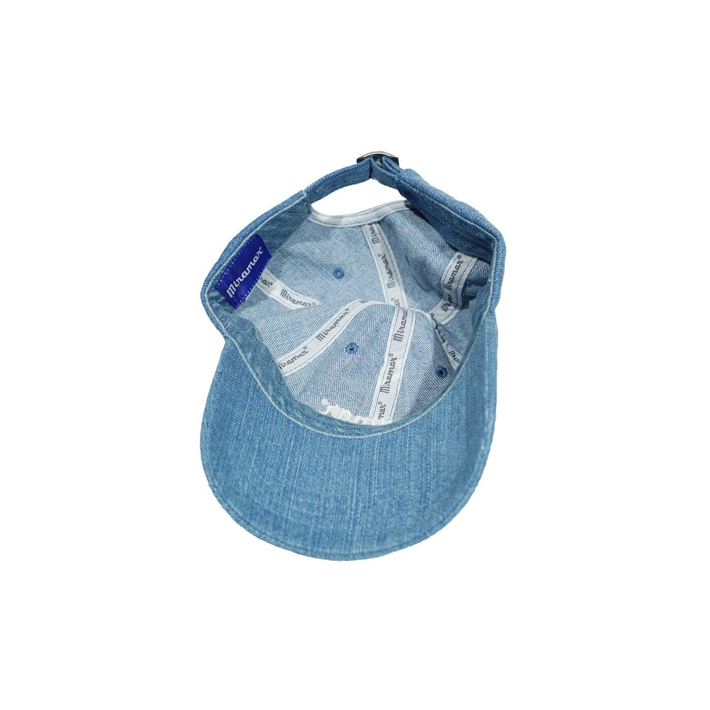 MIRAMAR® SCRIPT DENIM CAP