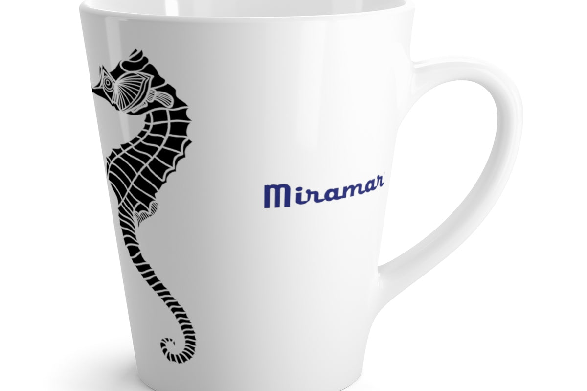 Miramar® Seahorse Collection Latte Mug