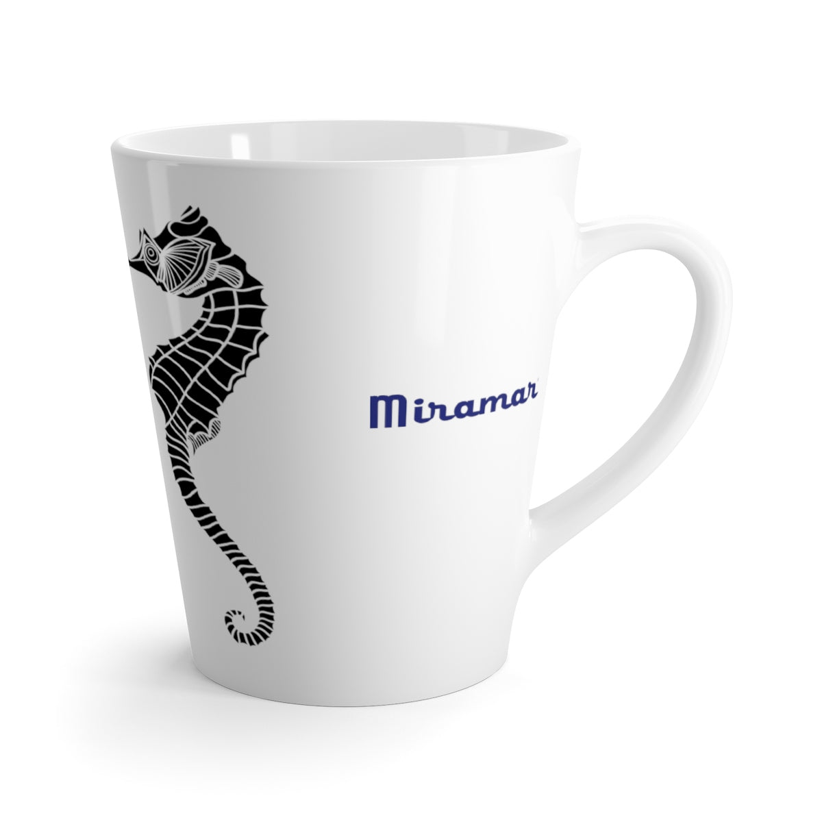 Miramar® Seahorse Collection Latte Mug