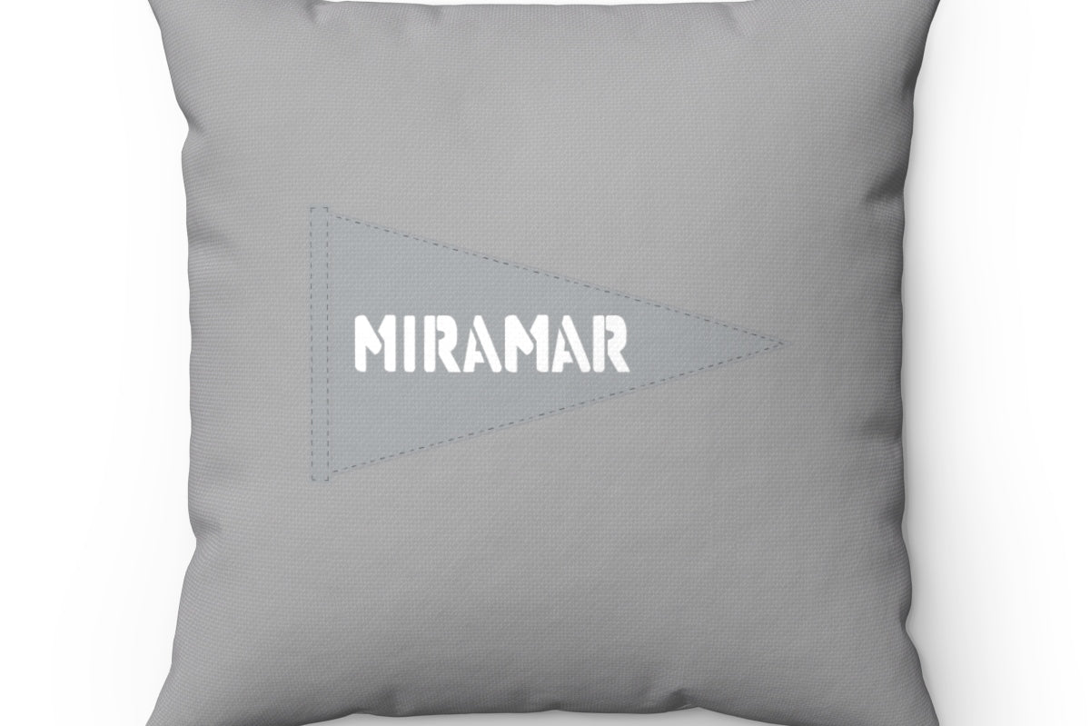 Miramar Fernald Square Pillow