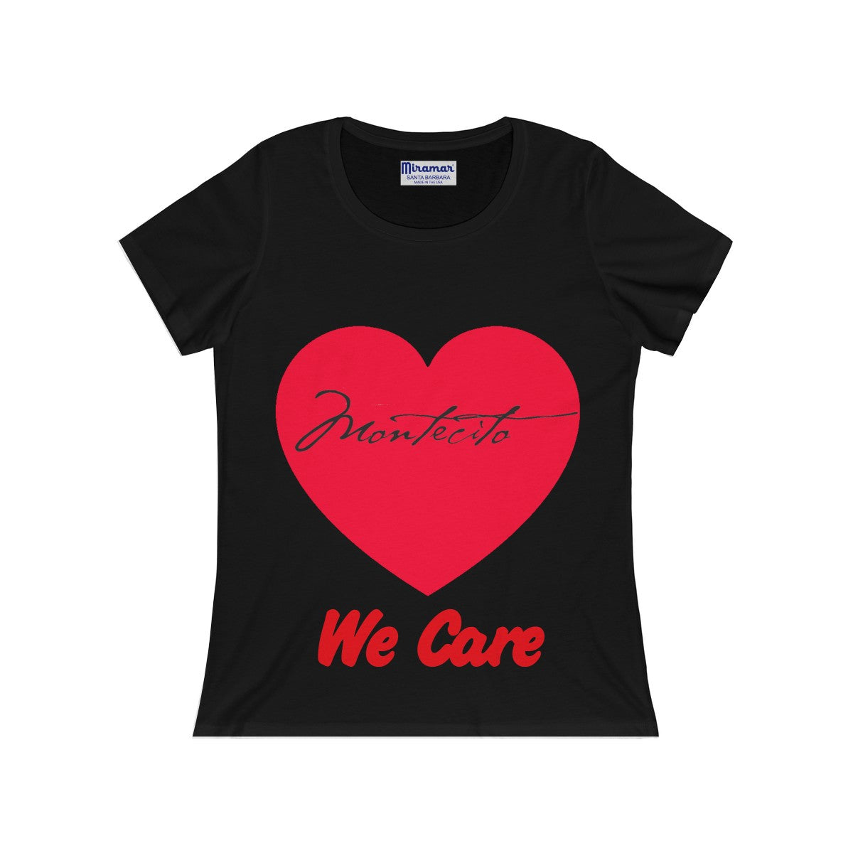 Miramar® We Care Collection Women's Scoop Neck Tee