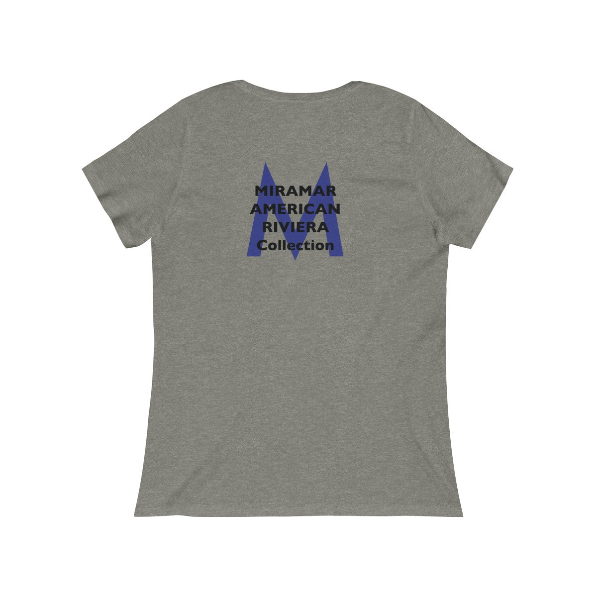 Miramar® We Care Collection Women's Scoop Neck Tee