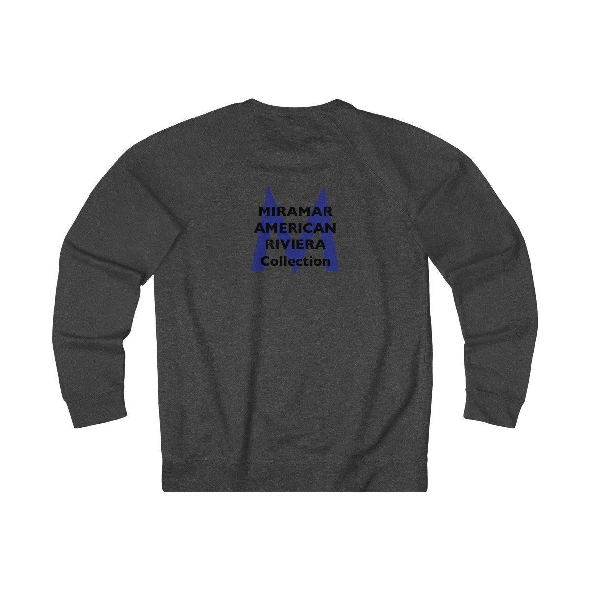 Miramar® Swordfish Collection Adult Unisex French Terry Long Sleeve