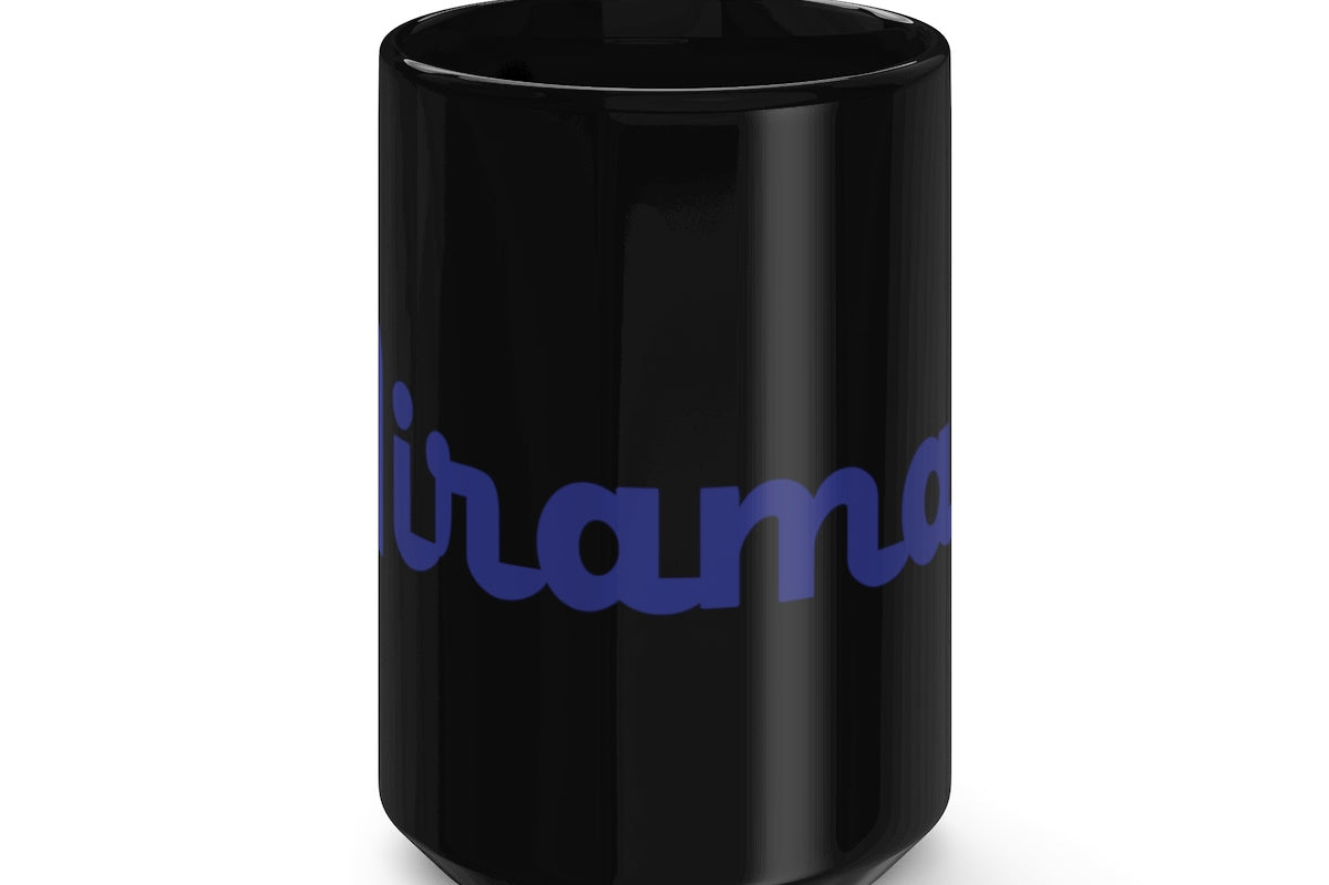Miramar® Black Mug 15oz