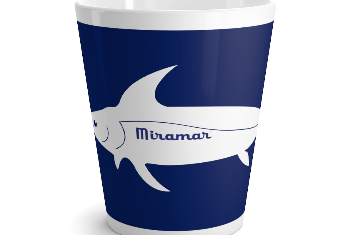 Miramar® Swordfish Collection Latte Mug