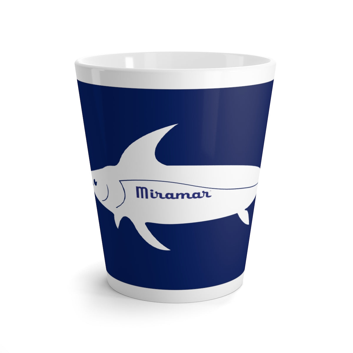 Miramar® Swordfish Collection Latte Mug