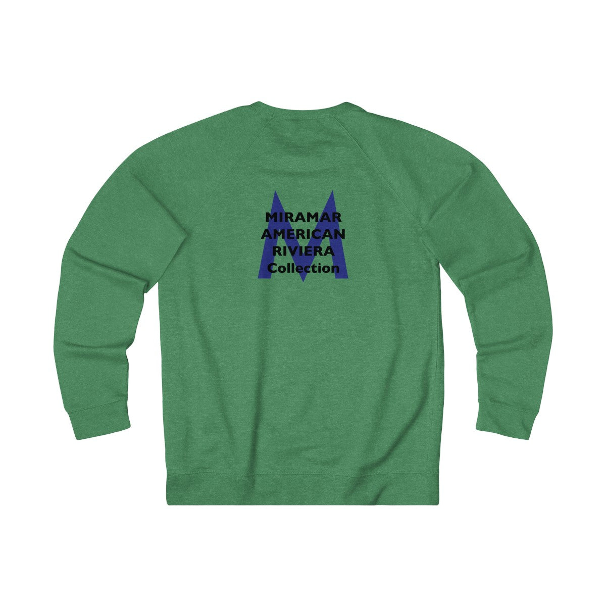 Miramar® Swordfish Collection Adult Unisex French Terry Long Sleeve