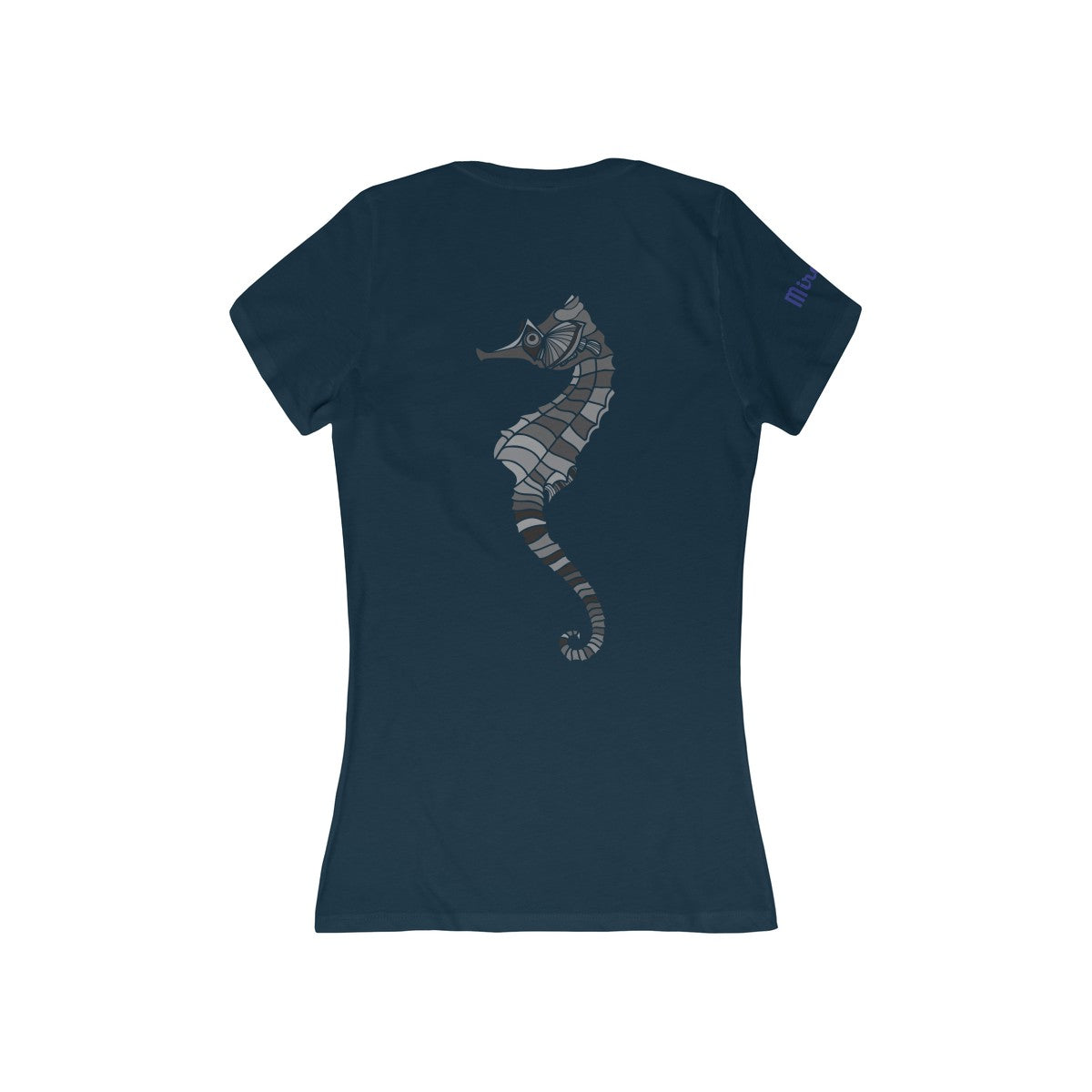Miramar® Seahorse Collection Women's Deep V-Neck Jersey Tee