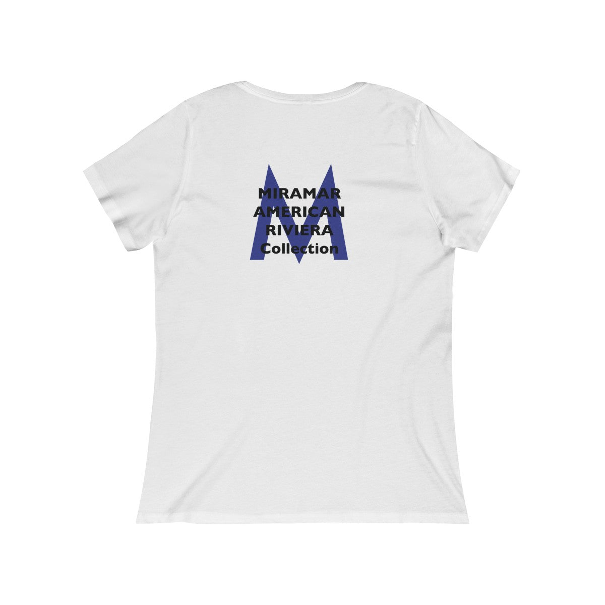 Miramar® We Care Collection Women's Scoop Neck Tee