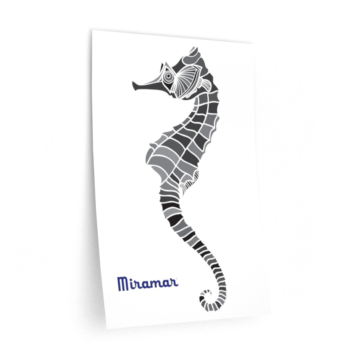 Miramar® Seahorse Collection Wall Decals
