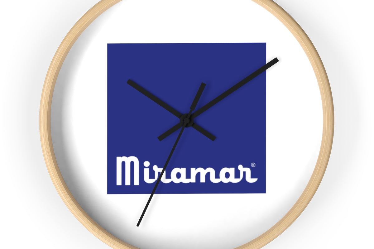Miramar® Wall Clock