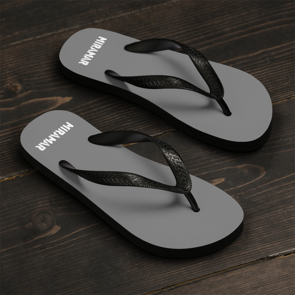 Miramar Signature Grey Flip-Flops
