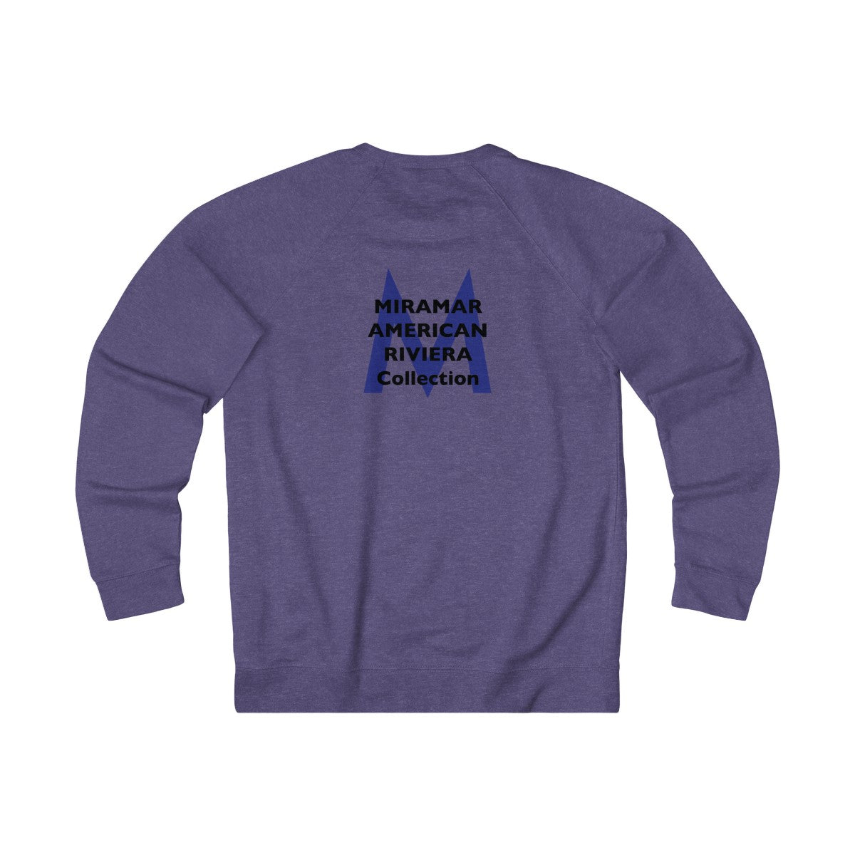 Miramar® Swordfish Collection Adult Unisex French Terry Long Sleeve