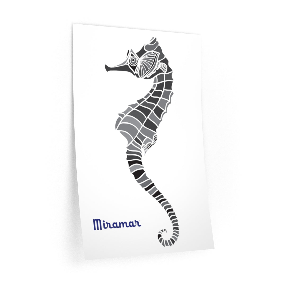 Miramar® Seahorse Collection Wall Decals