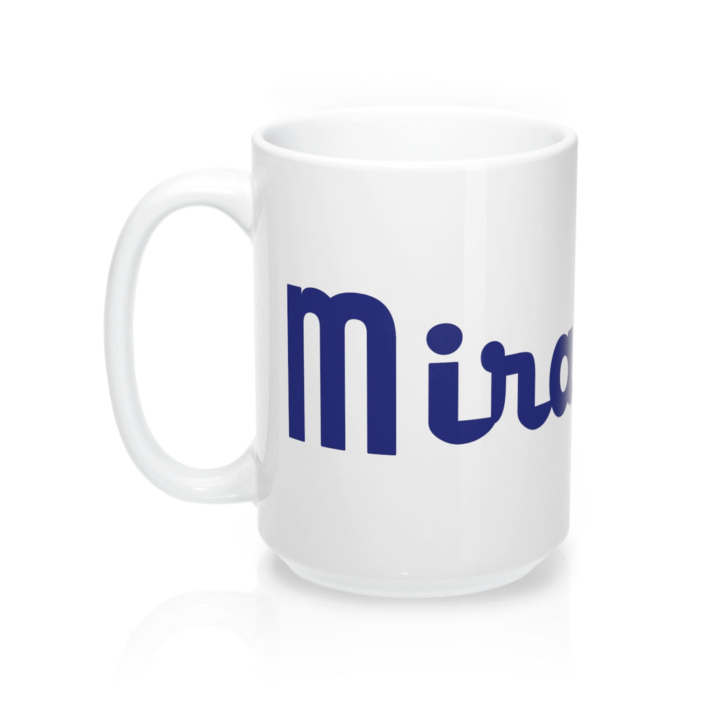 Miramar® White Mug 15oz