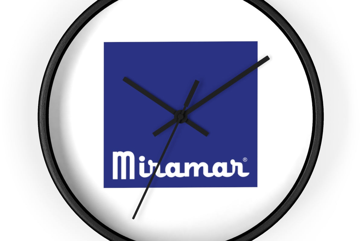 Miramar® Wall Clock