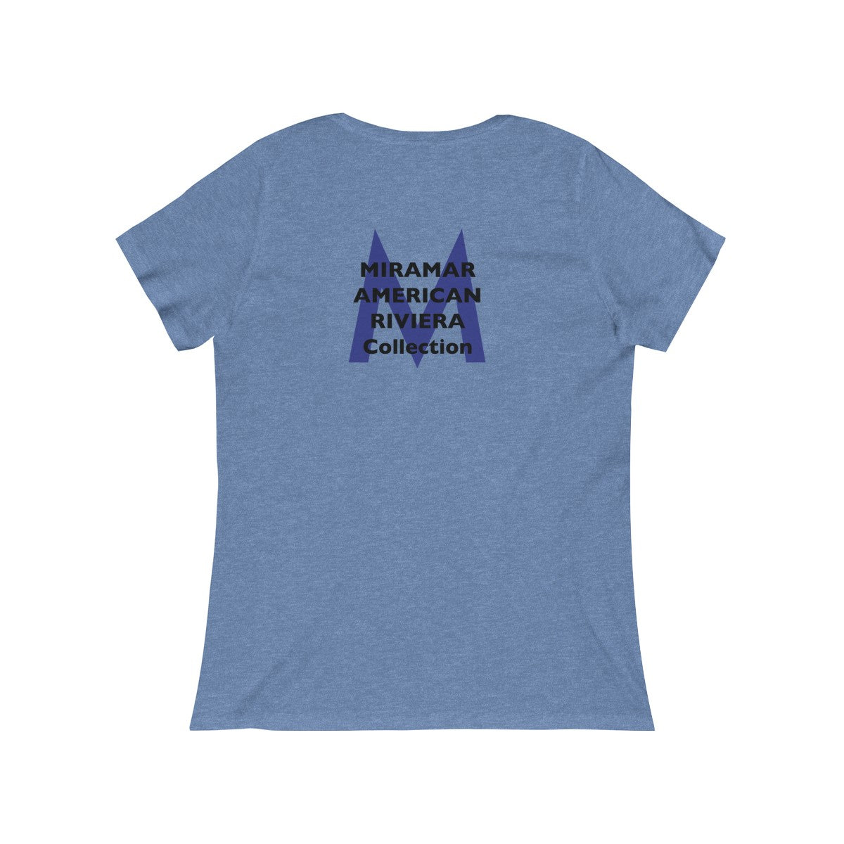 Miramar® We Care Collection Women's Scoop Neck Tee