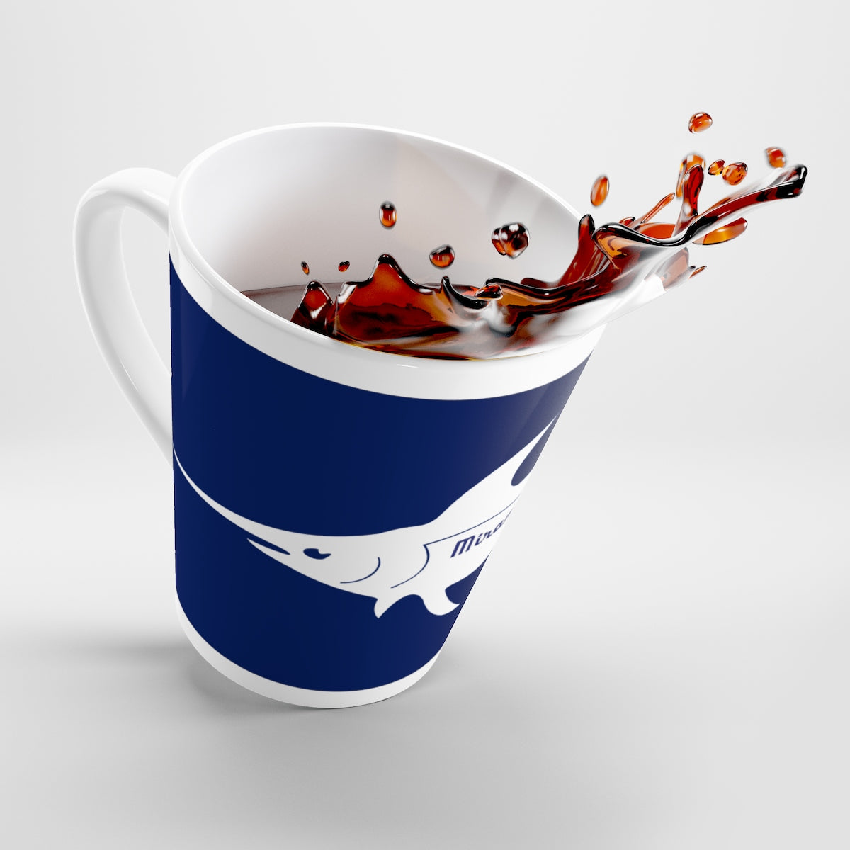 Miramar® Swordfish Collection Latte Mug