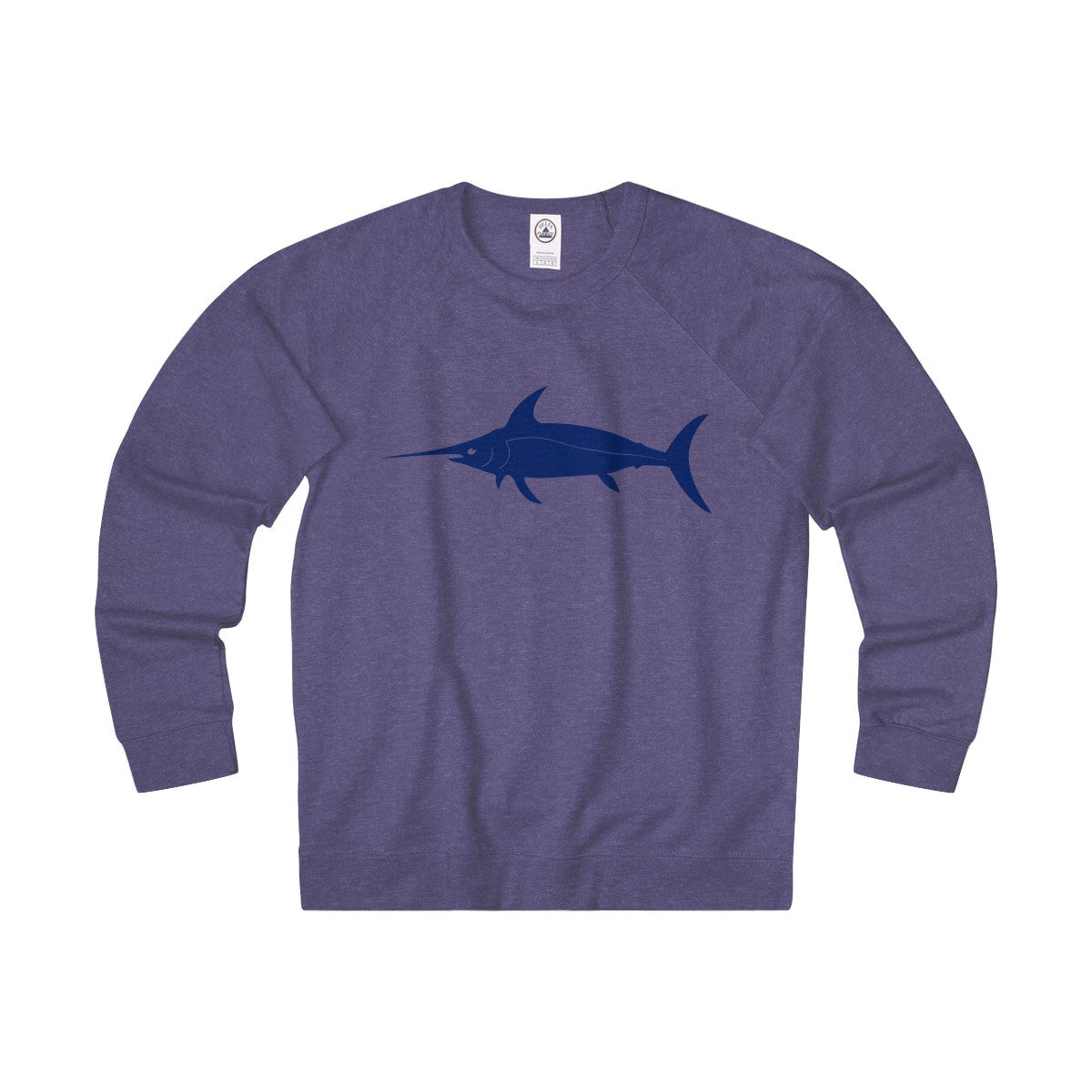 Miramar® Swordfish Collection Adult Unisex French Terry Long Sleeve