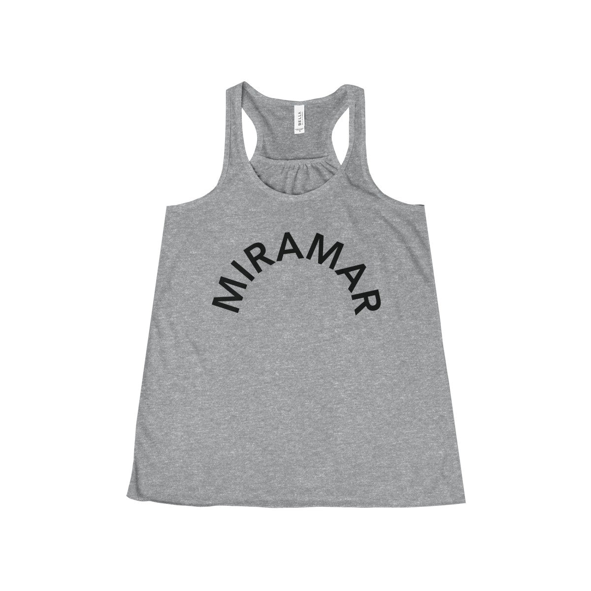 Miramar® Signature Collection Women's Flowy Racerback Tank