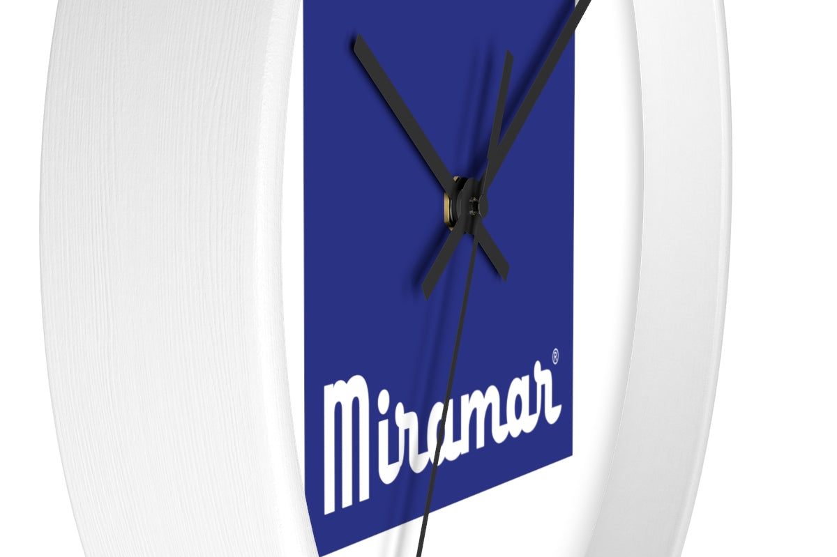 Miramar® Wall Clock