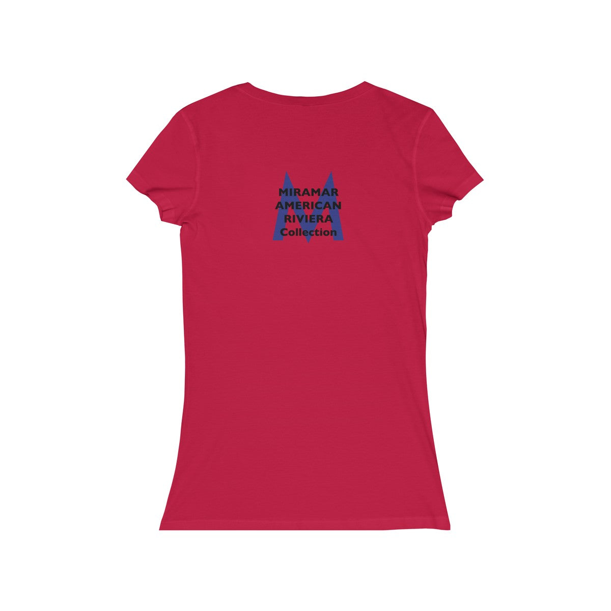 Miramar® Signature Collection Women's Jersey V-Neck Tee