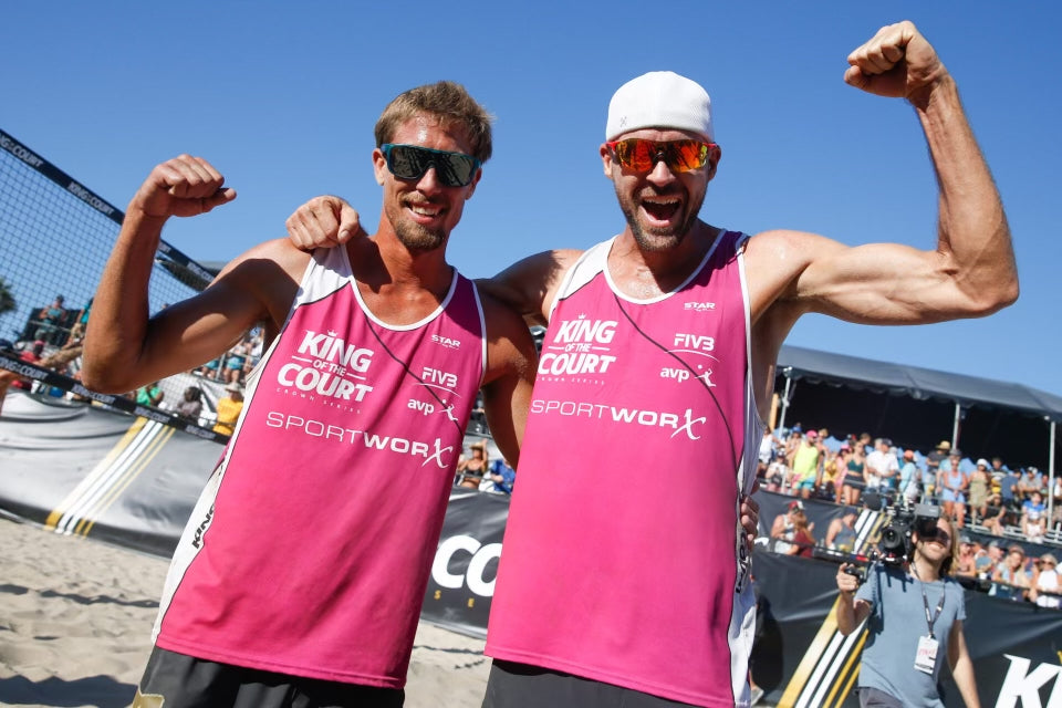 Taylor Crabb and Jake Gibb the Kings of Huntington Beach