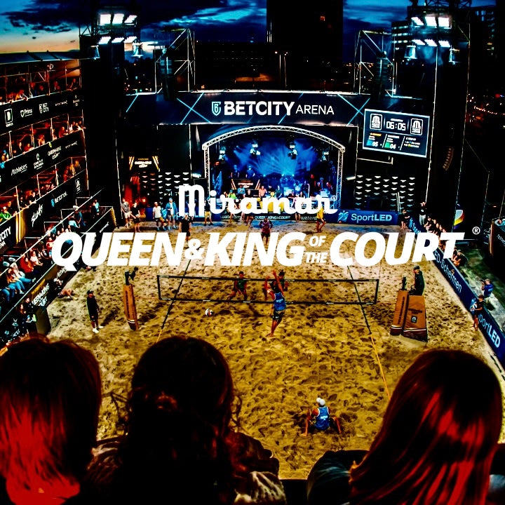 Miramar Queen & King of the Court Utrecht Ultimate Mash Up Beach Volleyball Event